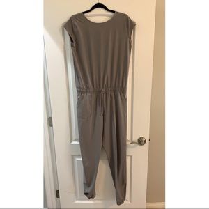 Albion fit jumpsuit - LIKE NEW- grey